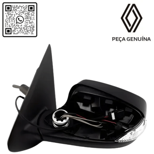 RN 22131R 963022131R Retrovisor Lado Esquerdo Renault Logan Sandero 2